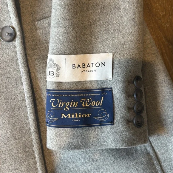 Babaton by Aritzia wool coat - Picture 2 of 3